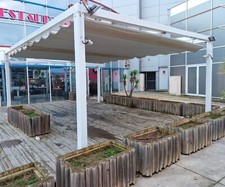 Pergola 5 metres x 6 metres