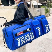 Sac de badminton Sac à main de tennis avec compartiment à chaussures Sac de