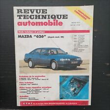 REVUE TECHNIQUE MAZDA 626 1800 2000 GTI LX GLX DLX DGLX GTI 4ws Rta 626 1.8 2.0 