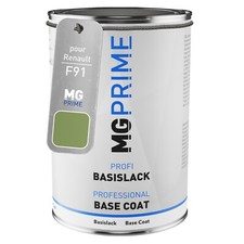 Peinture voiture pot pour Renault F91 Vert Rainette Apfelgrün 1,0l