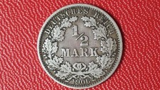 1/2 mark 1906 (A, D ou F) -