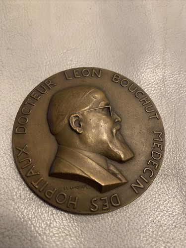 Ancienne médaille bronze - ancienne,