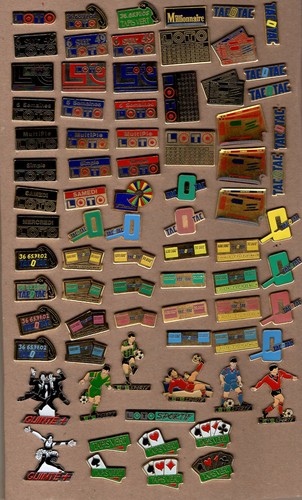 Lot pin française des - de,