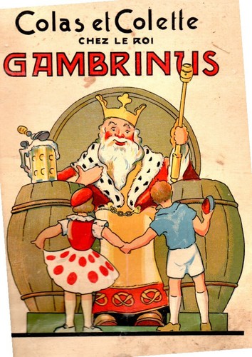 Livre publicitaire pub bière - livre,