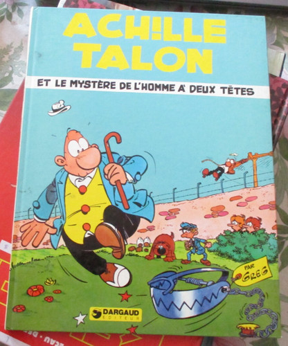 Achille talon mystere - achille,