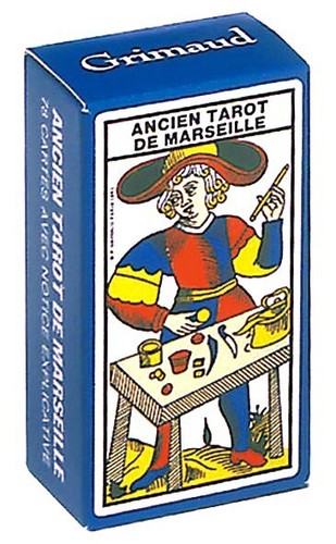 Mini tarot marseille - mini,