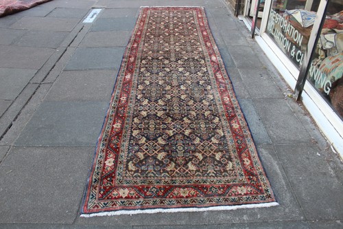 Tapis couloir laine vintage - tapis,