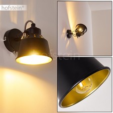 Applique noire Lampe murale