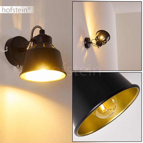 Applique noire lampe murale - lampe,