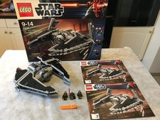 LEGO 9500 STAR WARS SITH FURY CLASS INTERCEPTOR ANNEE 2012 100% COMPLET EN BOITE