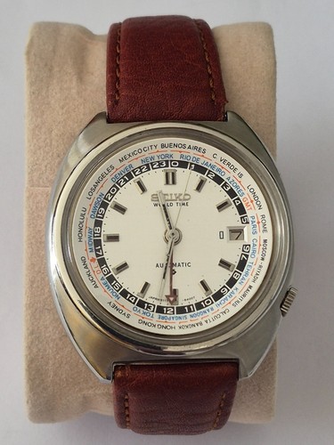 Très belle montre seiko world - montre,