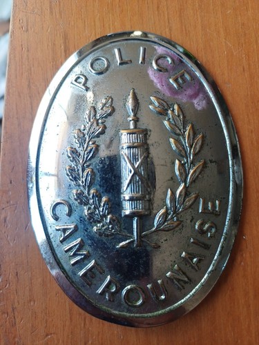 Rare grand insigne police - rare,