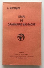 LUCIEN MONTAGNE ESSAI DE