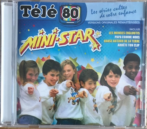 Tele mini stars - cd, album