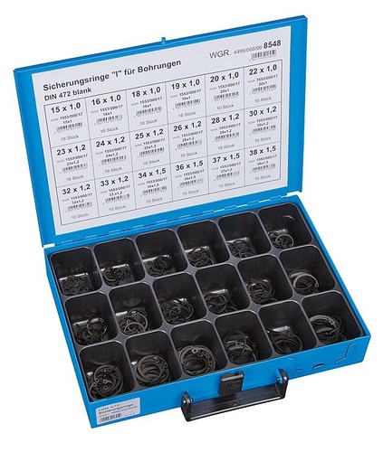 Valise assortiment gesipa - valise,