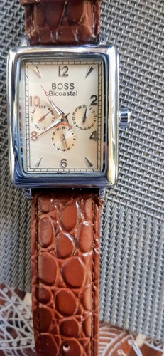 Belle montre boss bicoastal - montre,