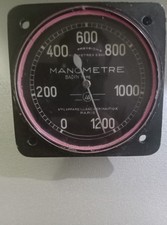 Ancien Manomètre De Pression
