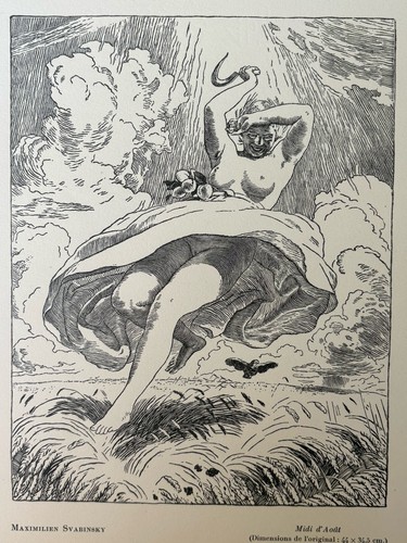 Maximilien svabinsky gravure - svabinsky,