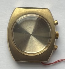 NOS BOITIER PLAQUE OR MONTRE