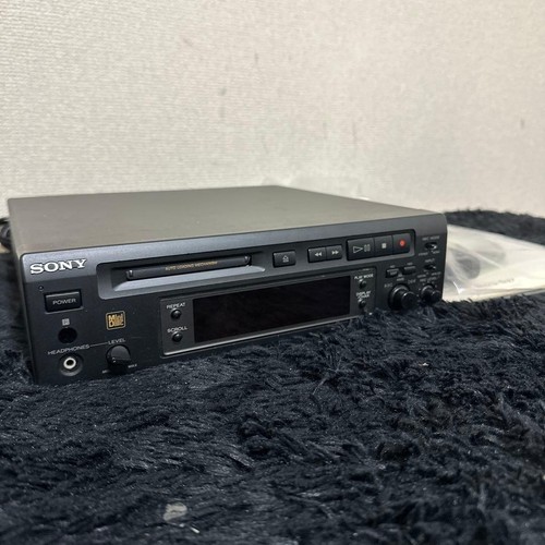 Sony mds s37 minidisc - sony, md