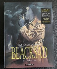 Intégrale Blacksad EO Guarnido Dargaud 2014