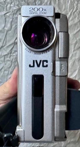 Jvc dvx e - e, caméra