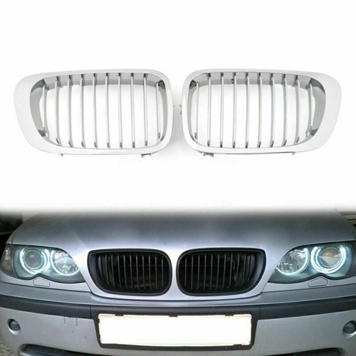 Front fence calandre grille - front,