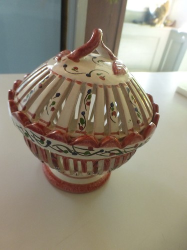 Ancien pot couvercle en - pot,