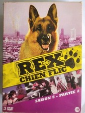 COFFRET DVD REX CHIEN FLIC /