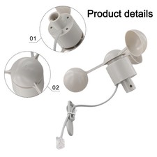 Pièce détachée anémomètre pour fonctionnalité améliorée station météo