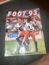 Album Panini Foot France 93