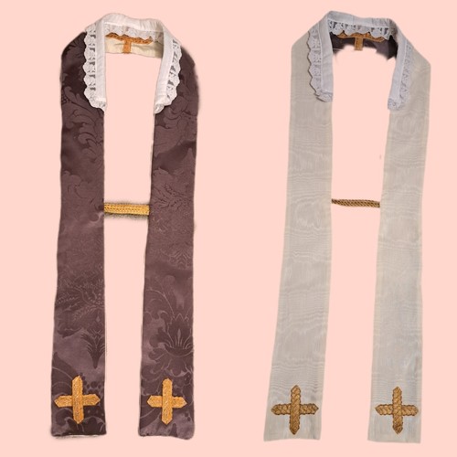 Etole sacerdotale prêtre - etole, sacerdotale.