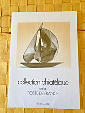 collection philatélique des PTT de France : n°04-87 - janvier 1988