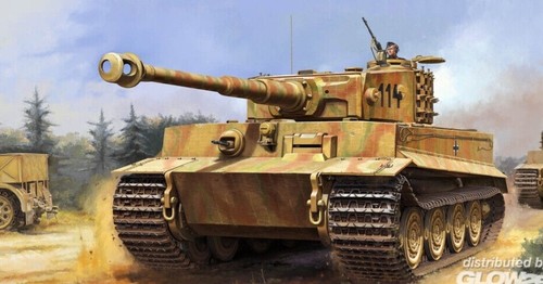Trumpeter kpfw ausf e - trumpeter, pz.kpfw.vi