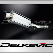 Yamaha FZ-1 FZ1 Fazer 2006-2015 Echappement KIT-Silencieux 225mm Ovale Inox