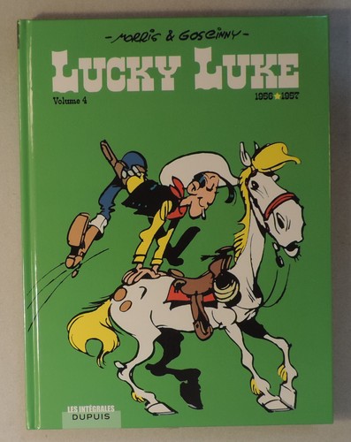 Lucky luke integrale - lucky, morris