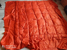 Couverture orange vintage