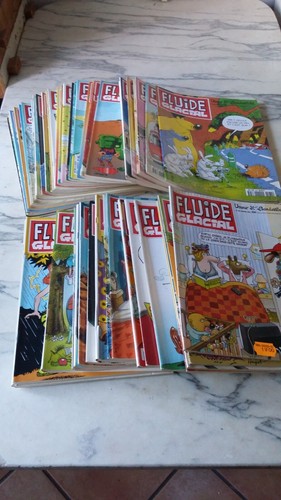 Collection revues fluide - de,