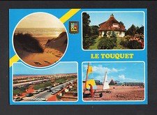 LE TOUQUET (62) CHAR à VOILE , AUTOMOBILES PORSCHE , PEUGEOT 504 , 2CV , 4L