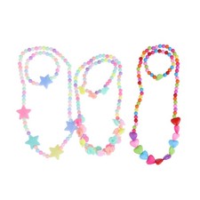 3 Sets Bijoux Cadeaux
