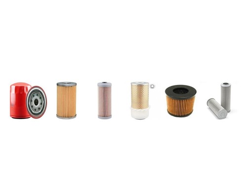 Komatsu pc30 6filter service - komatsu, pc30-6filter