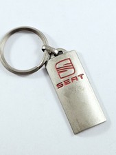 PORTE-CLES - SEAT 2020s - Métal, Logo Garages - Leon Cupra Ibiza Arona Ateca