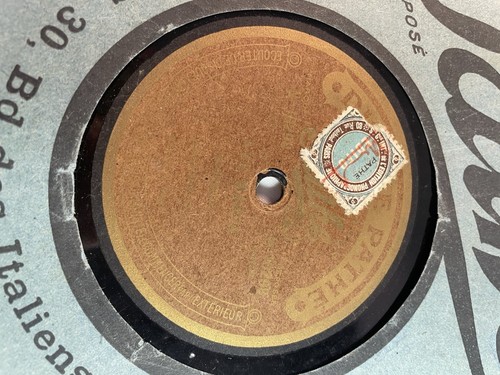 Disque pathe 10298 - disque,