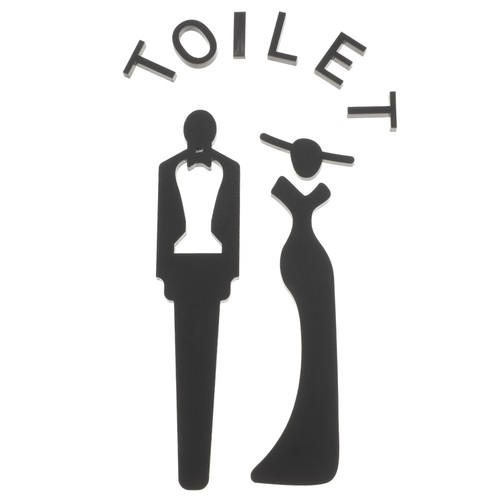 Poster salle bain - de,