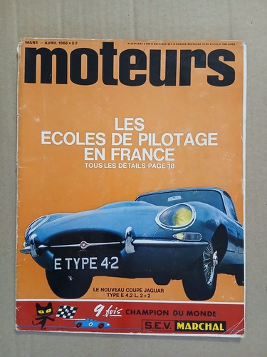 Moteurs 4 1966 - moteurs, 3-4/1966