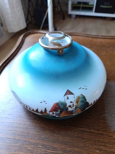 Ancienne suspension lampe - ancienne,