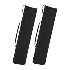 Lot de 2 sacs de rangement pour chaises pliantes avec cordon serrage pour