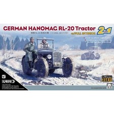 Maquette Hanomag Rl-20 1/35
