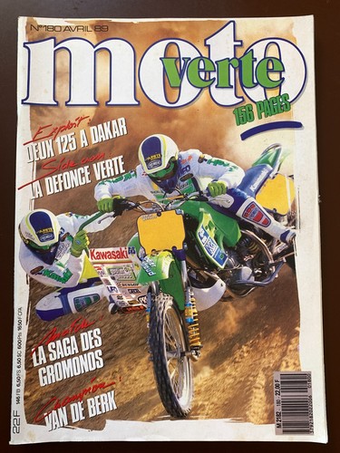 Moto verte magazine - moto,