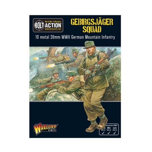 Gebirgsjager squad
